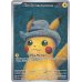 画像1: Pikachu with Grey Felt Hat(未開封/ゴッホピカチュウ)【P】<085/SV-P EN> [SV-P] (1)