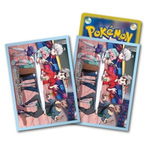 画像1: デッキシールド POKÉMON TRAINERS Off Shot! マサル＆ホップ＆ビート【未開封品】