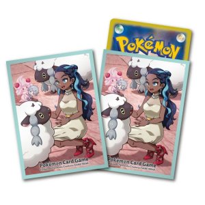 画像1: デッキシールド POKÉMON TRAINERS Off Shot! ルリナ【未開封品】