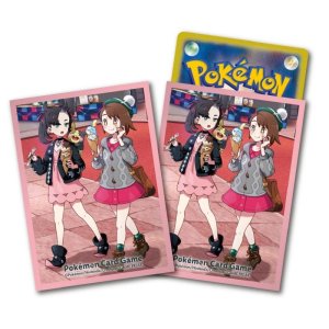 画像1: デッキシールド POKÉMON TRAINERS Off Shot! ユウリ＆マリィ【未開封品】